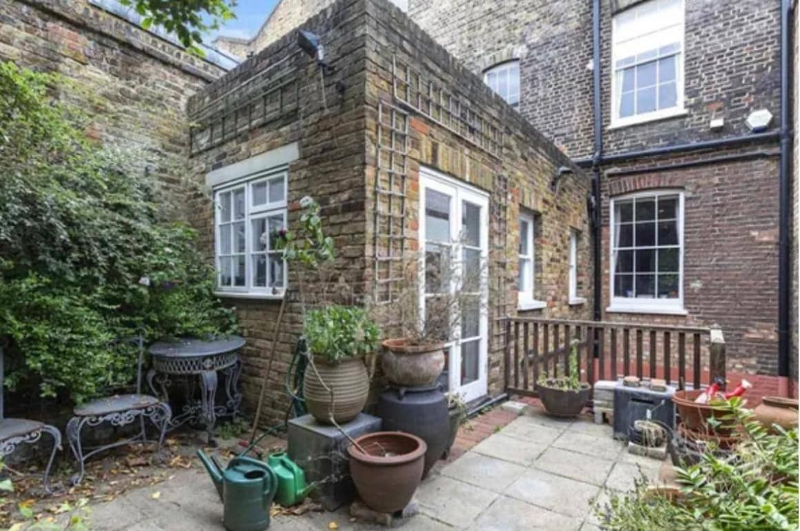 Gorgeous 1-bed Garden Flat In Wilmington Square, Near King's Cross *