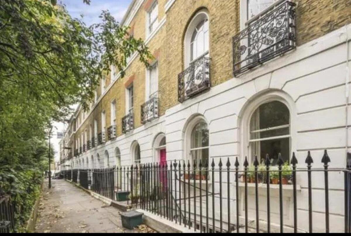 Gorgeous 1-bed Garden Flat In Wilmington Square, Near King's Cross Apartment London